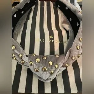 Lele Sadoughi | Accessories | Lele Sadoughi Grey With Gold 